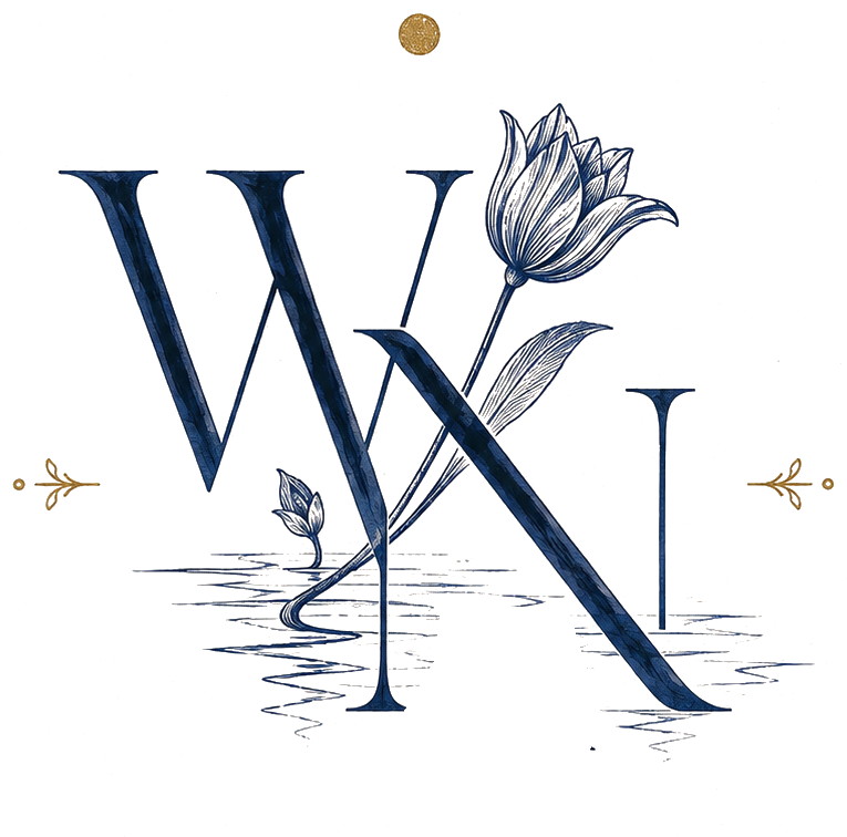 Nishtha & Wouter monogram